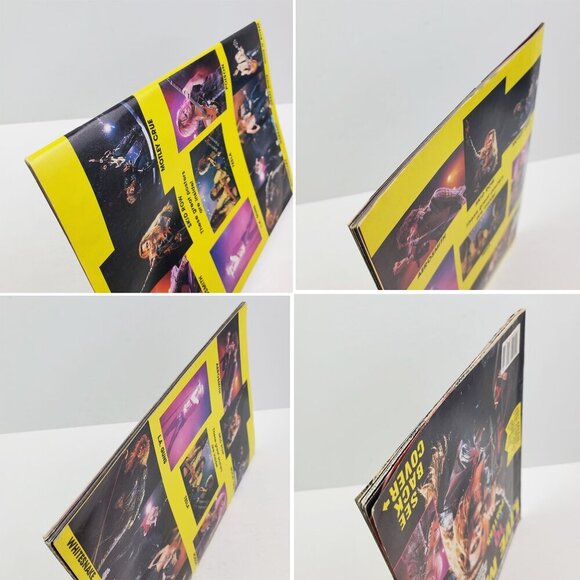 Blast! Live Metal Magazine Posters Skid Row L.A. Guns GNR Jun. 1990 Unread Stock - Picture 7 of 11